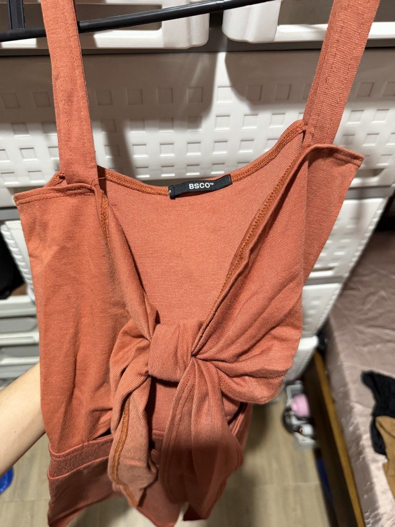 BSCO Orange Romper (Category: Rompers) located in Manila. Submitted by bln.preloved (Listing ID 1469718352, Image 2). Description: - small - used once.