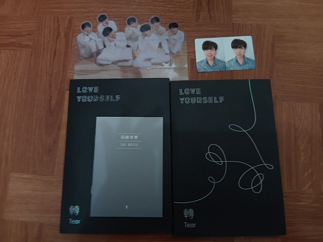BTS LY Albums (Tear, Answer, Persona) (Category: K-Wave Merchandise) located in Paranaque City. Submitted by annika.angela (Listing ID 1469623320, Image 1). Description: .