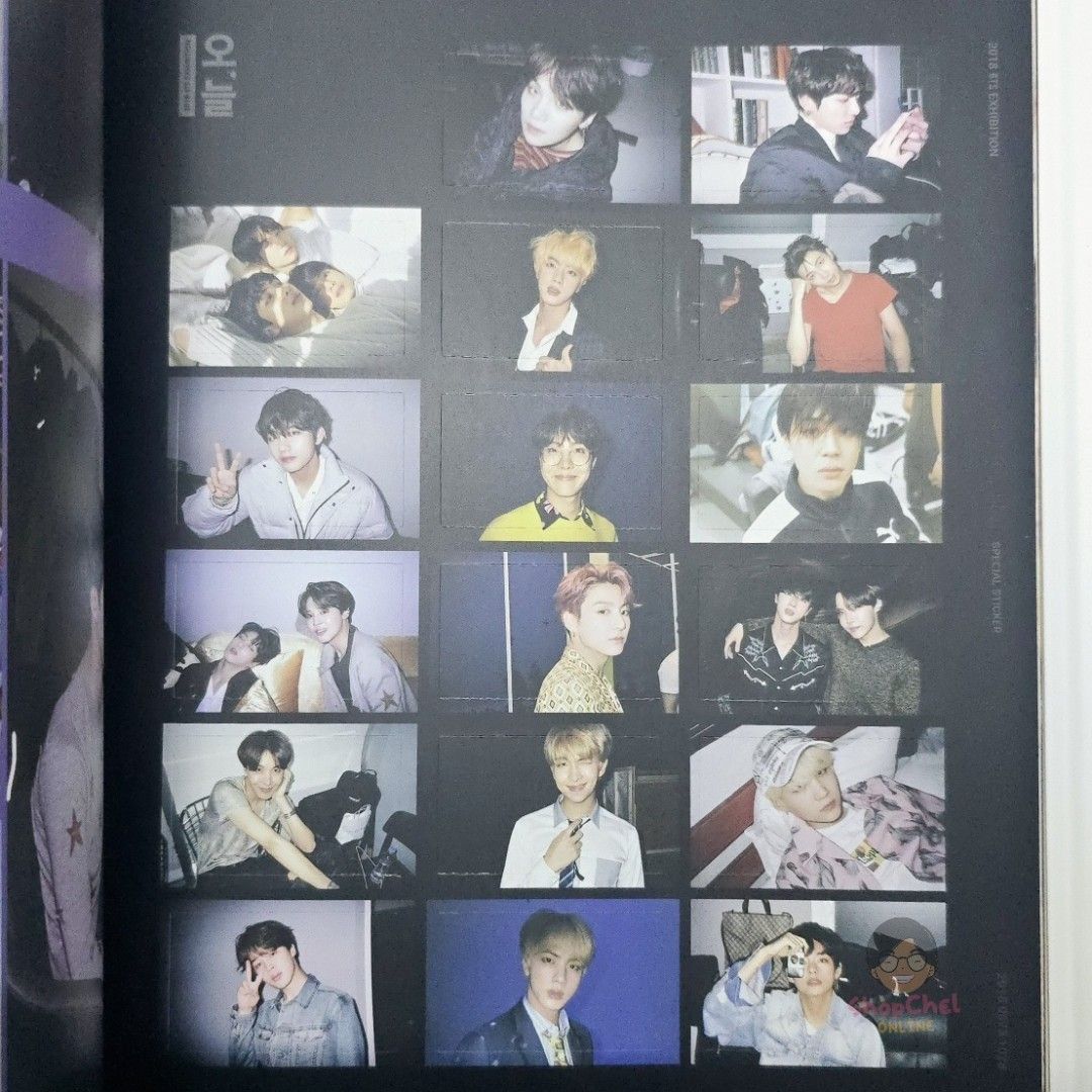 BTS ONZ Exhibition Book (Category: K-Wave Merchandise) located in Cainta. Submitted by shopchelonline (Listing ID 1469717412, Image 3). Description: BTS ONZ Exhibition Book 🛒1,200.00each(all in)+lsf 70%DP - NEW BUYER 50%DP - OLD BUYER RB: 15 DAYS AFTER DP; NETA 💎Pre-order -NO RUSH SHIPPING 💎Korea Pasabuy - NORMAL ETA 💎Colors may vary due to lighting. 💎Availability and price may vary 💎The outer case/box is simply for protecting goods. (Damag