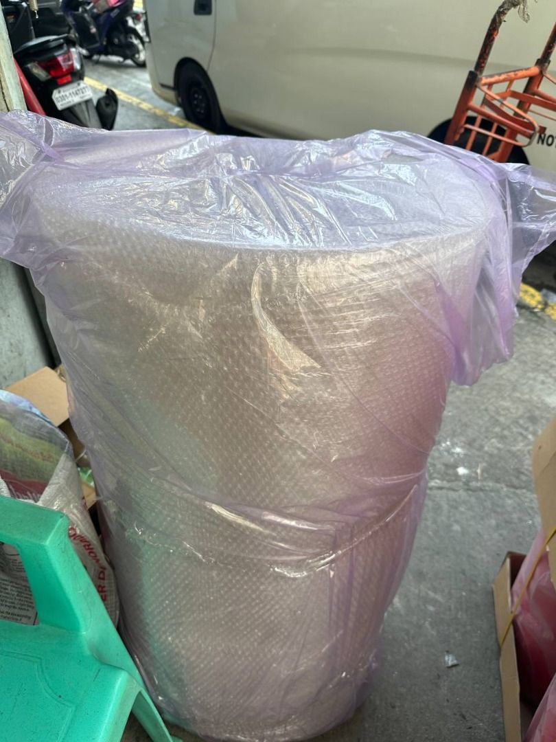 Bubble Wrap Specs: White, 1m x 100mtrs (Category: Everything Else Others) located in Manila. Submitted by 09171479278_elsie. (Listing ID 1469590765, Image 3). Description: Bubble Wrap Specs: White, 1m x 100mtrs.