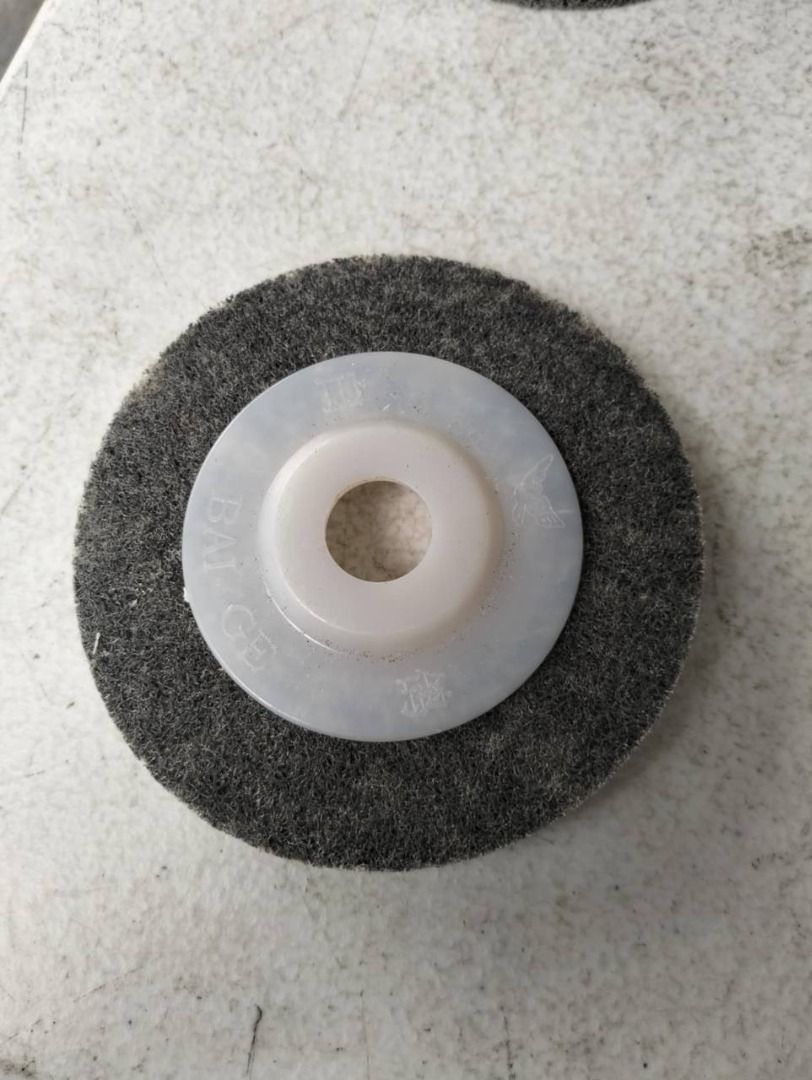 Buffing disc white Specs:4" (Category: Everything Else Others) located in Manila. Submitted by 09171479278_elsie. (Listing ID 1469639349, Image 3). Description: Buffing disc white Specs:4".