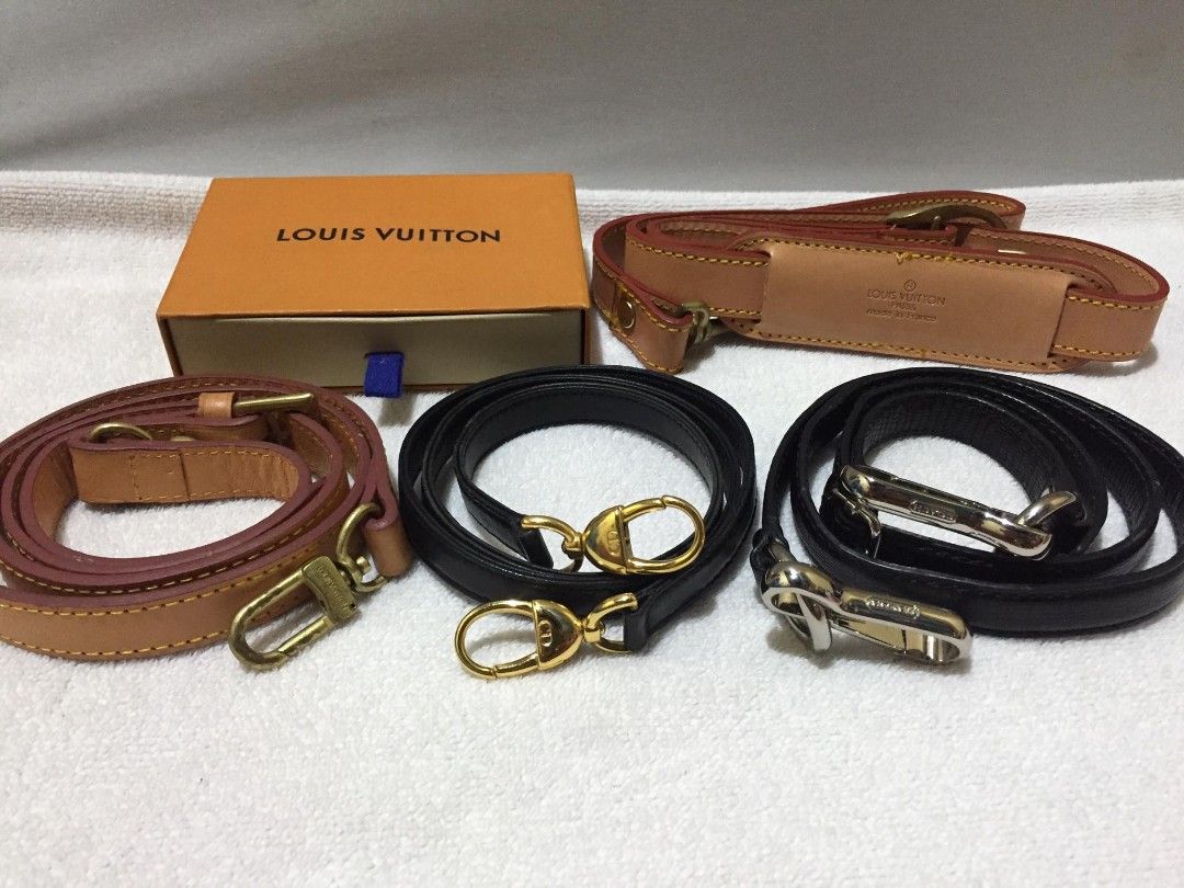BUNDLE 2LV, 1CD,1COACH WITH BOX LV (Category: Luxury Bags & Wallets) located in Bulacan. Submitted by assorted.items (Listing ID 1469701804, Image 1). Description: BUNDLE STRAP *01 / COVER* A set of 4 - Textures in black & vachetta Gold & silver hardware, aged to perfection. Swipe to see the details. *02 / CD* Midnight Black, Gold CD Clasp Clean stitching, smooth leather. The one that goes with everything. *03 / COACH* Classic Black Embossed Silv