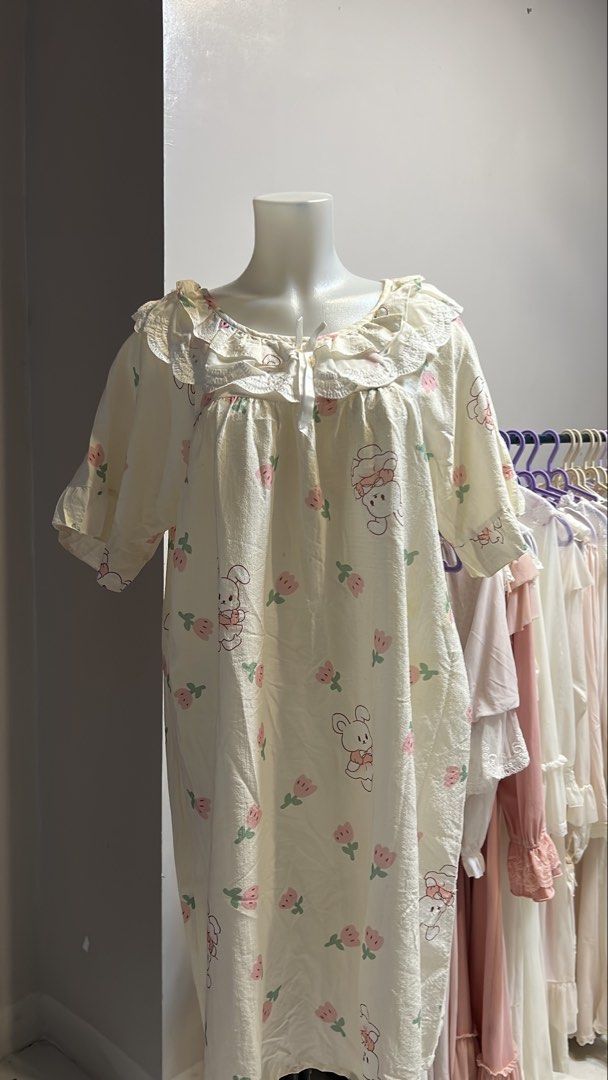 BUNDLE Cute Pink Striped Pyjamas Set With Animal Print (Category: Sets or Coordinates) located in Lingayen. Submitted by lelaserene (Listing ID 1469712670, Image 1). Description: BUNDLE of 3 🫧💜 these are a thrifted/pre-loved clothes, so please manage your expectations, minor flaws or stain may still be present. thank you 🫧🫧 size : first photo ; s-l the rest s-m location: pangasinan — mop: gcash/maribank — mod: direct j&t (shipping fee shoulde