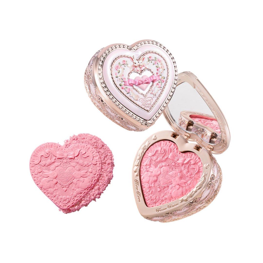 [BUNDLE SALE] Flowerknows Contour & Highlight Palette + Blush (Category: Makeup) located in Bulacan. Submitted by evefx11 (Listing ID 1469728503, Image 2). Description: READ: - from flowerknows official website - set includes: bunny garden blush (03 Ballet Tutu) & Butterfly Cloud Collar Contour and Highlight Palette (02 Tawny Tea) - the blush box is opened but never swatched, and the contour is unopened -if buying individually: blush- 500, contou