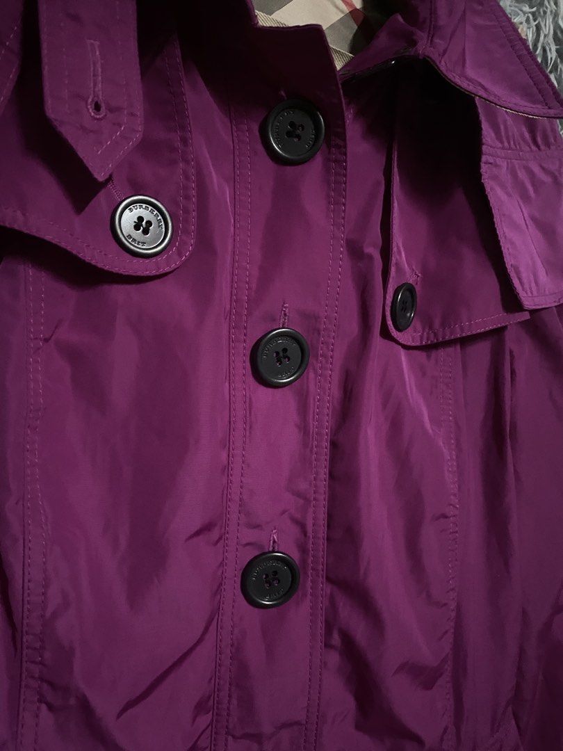 BURBERRY BRIT COAT WITH HOOD (Category: Coats, Jackets and Outerwear) located in Cavite. Submitted by sammie_jhane (Listing ID 1469615954, Image 3). Description: BURBERRY BRIT COAT WITH HOOD COMPLETE TAGS GOOD CONDITION 🏷️979 FREE SHIPPING DIMES WIDTH 17 LENGTH 25.5 DASMARIÑAS CAVITE LOC.