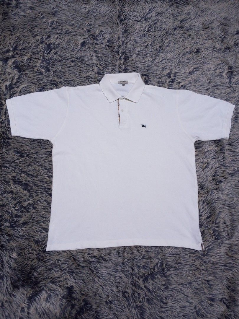 Burberry Polo (Category: Tshirts & Polo Shirts ) located in Manila. Submitted by pagatpatan59259 (Listing ID 1469651679, Image 1). Description: Burberry Polo Size: L on tag Price: 750.