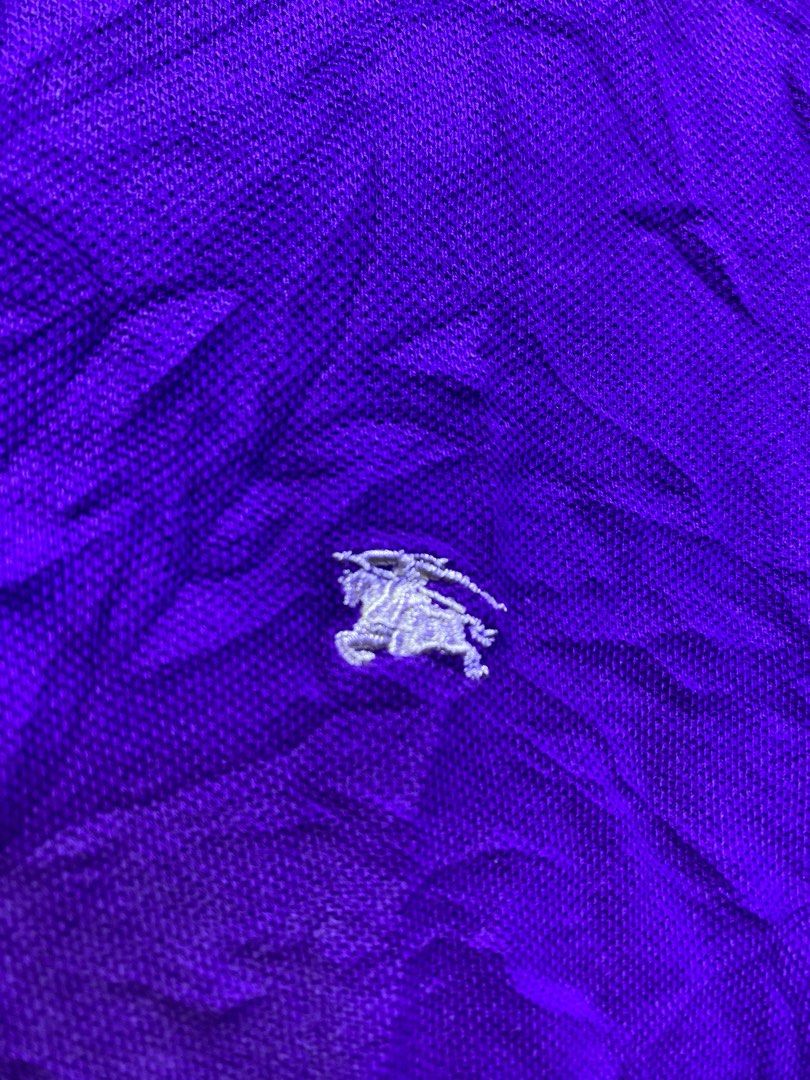 Burberry purple (Category: Activewear) located in Manila. Submitted by freshfindresale (Listing ID 1469601227, Image 3). Description: Size small Ezcellent No flaws.