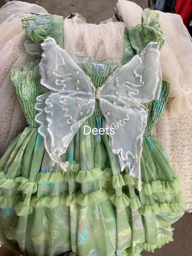 Butterfly dress (Category: Babies & Kids Fashion) located in General Santos City (Dadiangas). Submitted by happyhues_2021 (Listing ID 1469685727, Image 2). Description: .