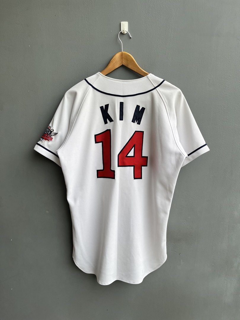 Button Down Baseball Jersey (Category: Tshirts & Polo Shirts ) located in Balamban. Submitted by just_findss (Listing ID 1469678282, Image 3). Description: Button Down Baseball Jersey Very Excellent Condition M on tag Dimes 23W / 29 Front Length 31 Back Length Color Reate 10/10 NO ISSUE.
