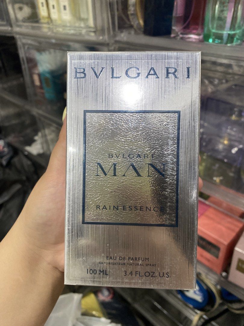 BVLGARI MAN RAIN ESSENCE (Category: Fragrance & Deodorants) located in Baguio. Submitted by donedeal_2600 (Listing ID 1469688668, Image 1). Description: Full Complete details check photos for more details.