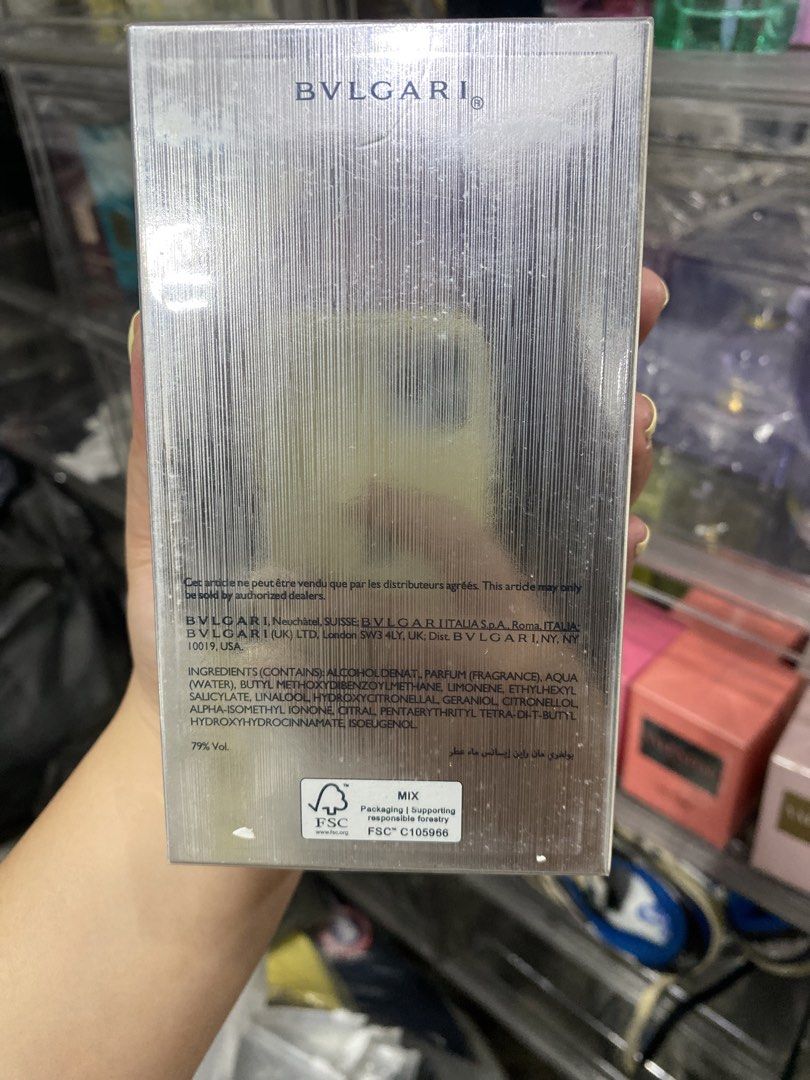 BVLGARI MAN RAIN ESSENCE (Category: Fragrance & Deodorants) located in Baguio. Submitted by donedeal_2600 (Listing ID 1469688668, Image 3). Description: Full Complete details check photos for more details.