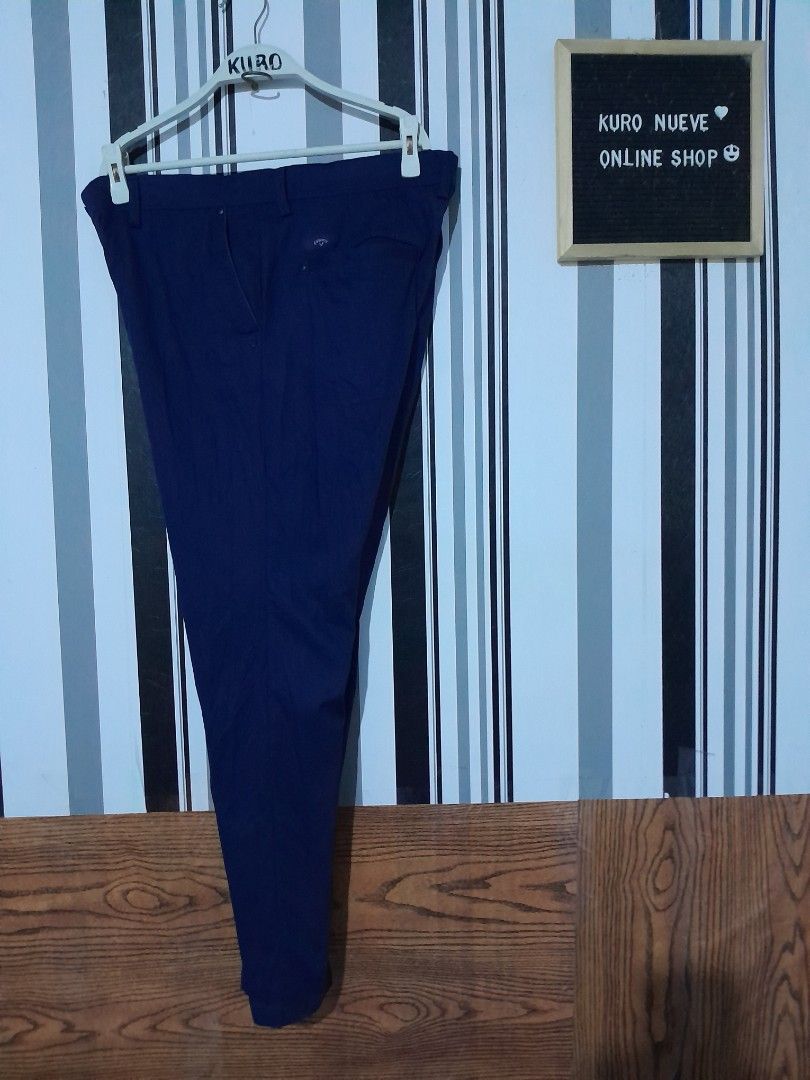 Callaway golf pants ⛳️ (Category: Trousers) located in Lucena. Submitted by kuronueve0909 (Listing ID 1469700424, Image 2). Description: Callaway Stretchable Size: 38 Length: 41 Color: navyblue Price: ₱1,850 No issue ✅️ Ready to wear ✅️.