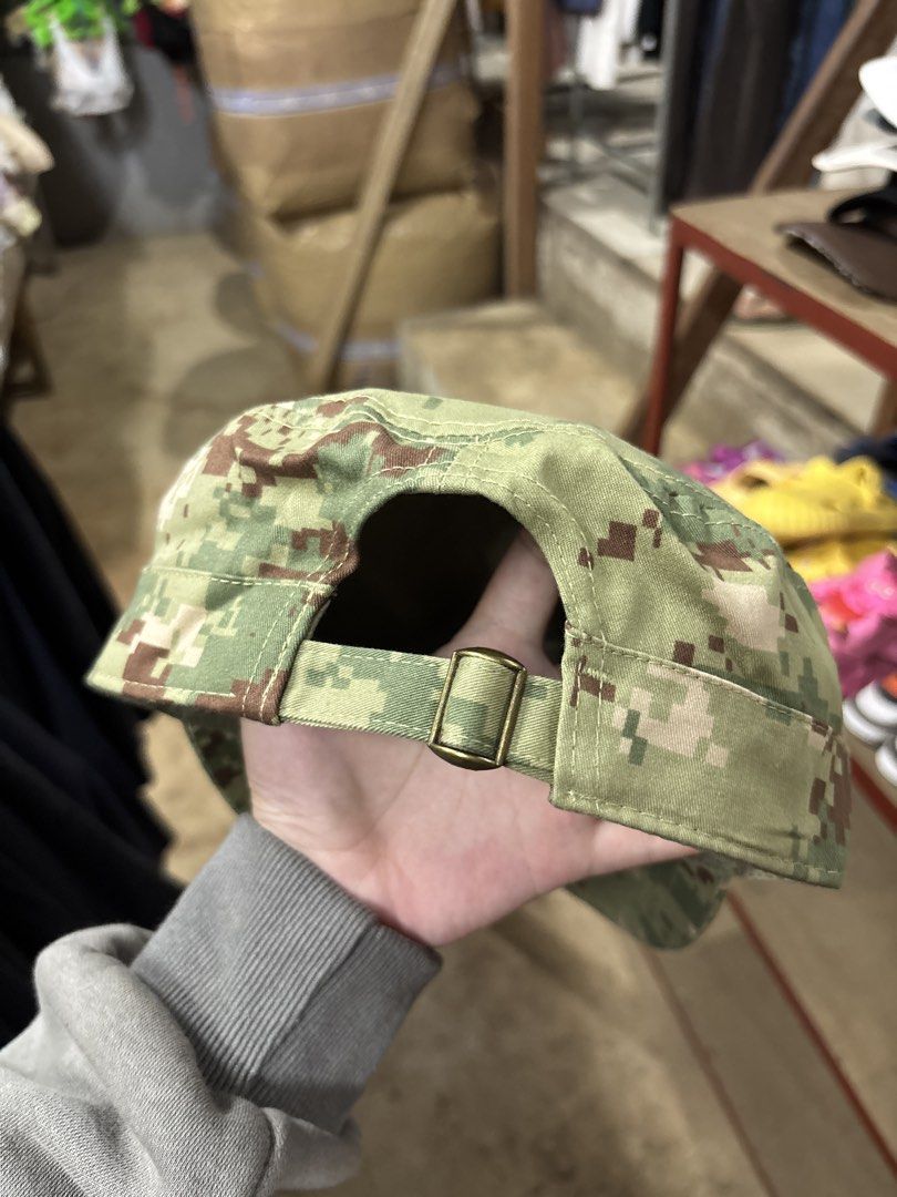 Camouflage Patrol Cap (Category: Caps & Hats) located in Puerto Princesa. Submitted by 18arc (Listing ID 1469729939, Image 3). Description: .