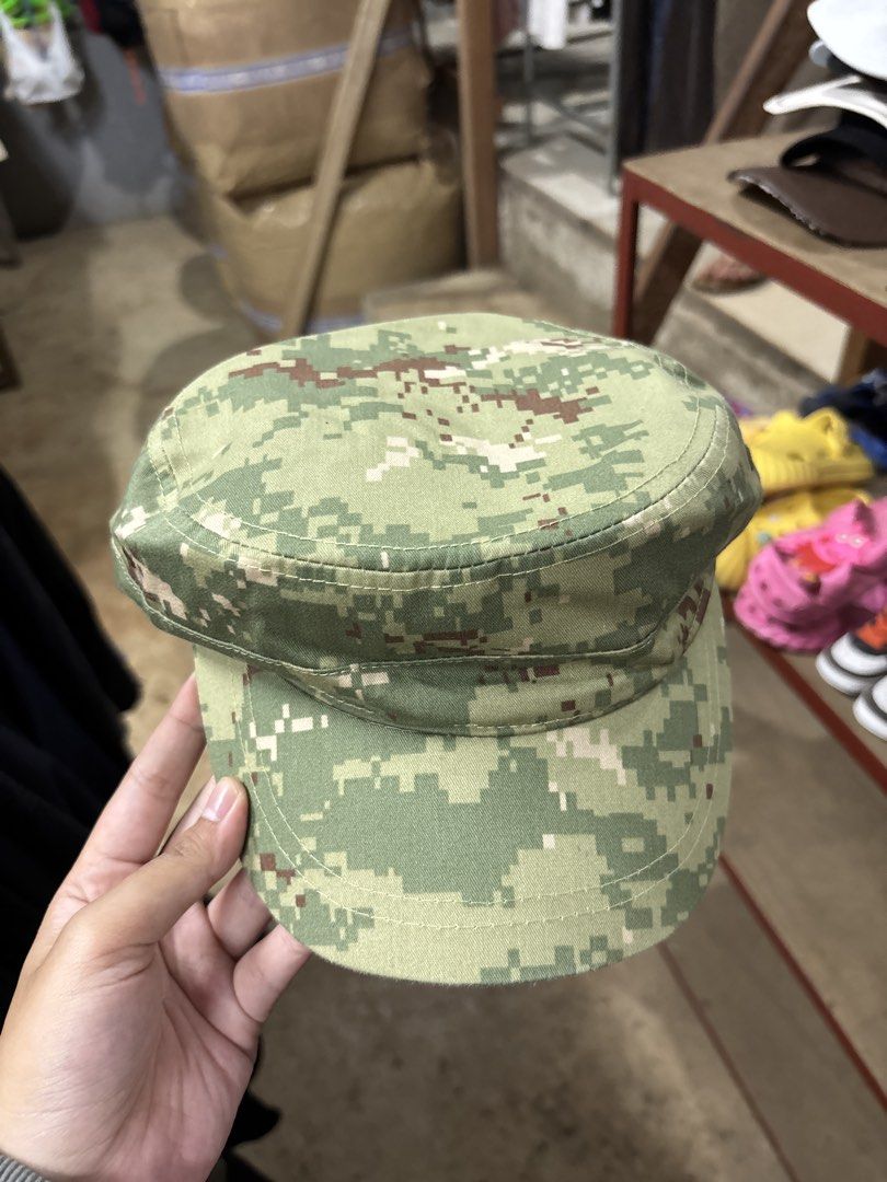 Camouflage Patrol Cap (Category: Caps & Hats) located in Puerto Princesa. Submitted by 18arc (Listing ID 1469729939, Image 1). Description: .