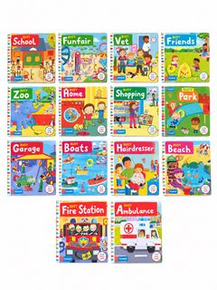 Little Big Feelings Box Set Campbell Books, Hobbies & Lifestyle, Books ...