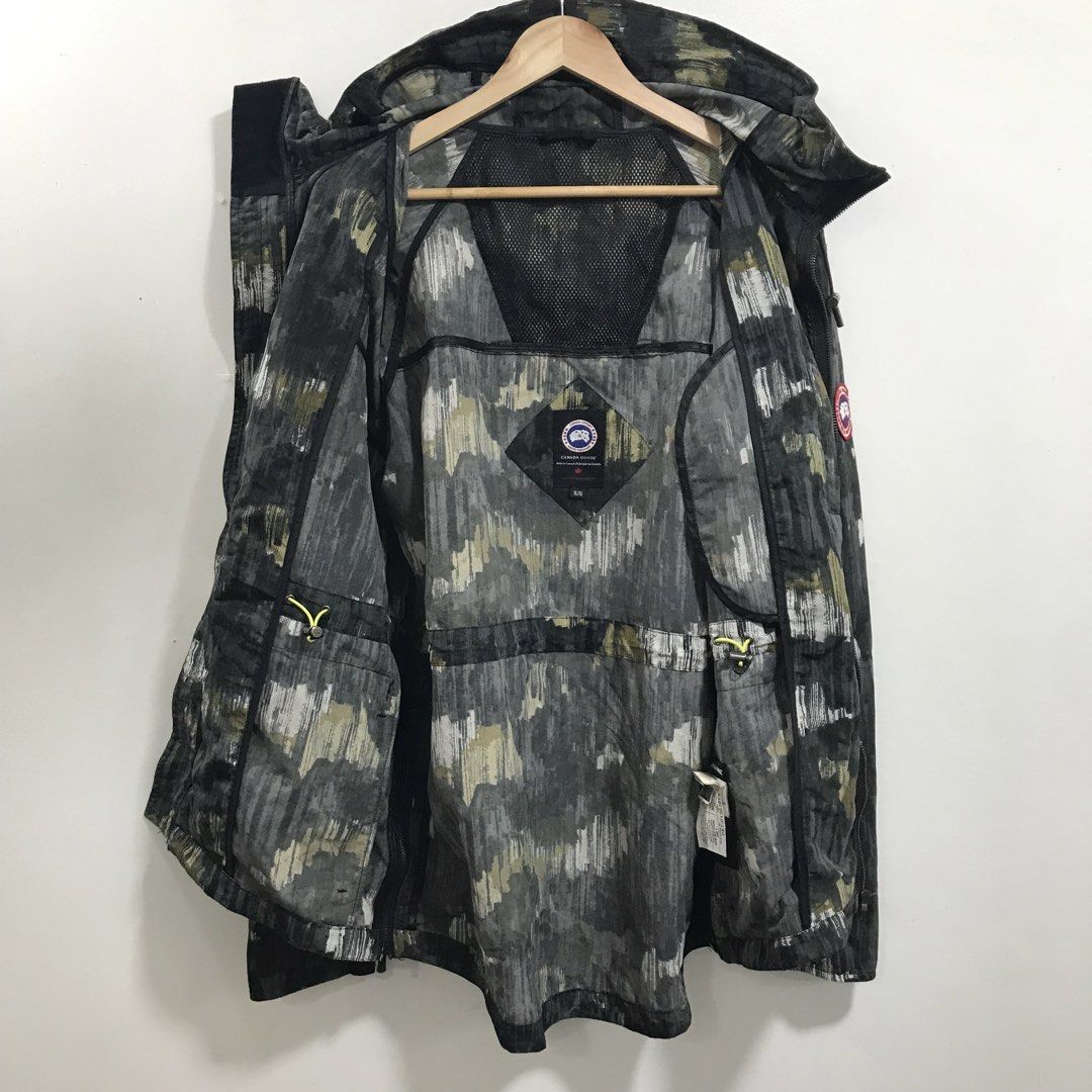 CANADA GOOSE (Category: Luxury Apparel) located in Ozamiz City. Submitted by ClassicDrip (Listing ID 1469698345, Image 3). Description: CANADA GOOSE JACKET NOCTURNE BRUSH CAMO PRINT -AUTHENTIC / LEGIT 💯 -SIZE XL ON TAG -25 WIDTH X 31 LENGTH -IN SUCH AN EXCELLENT CONDITION -SUPER SOLID IN PERSON .