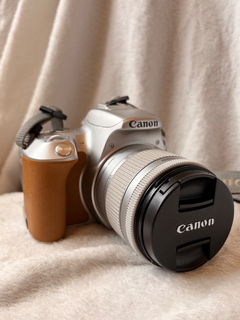Canon EOS 200D Mark II DSLR Camera with Lens and accessories ...