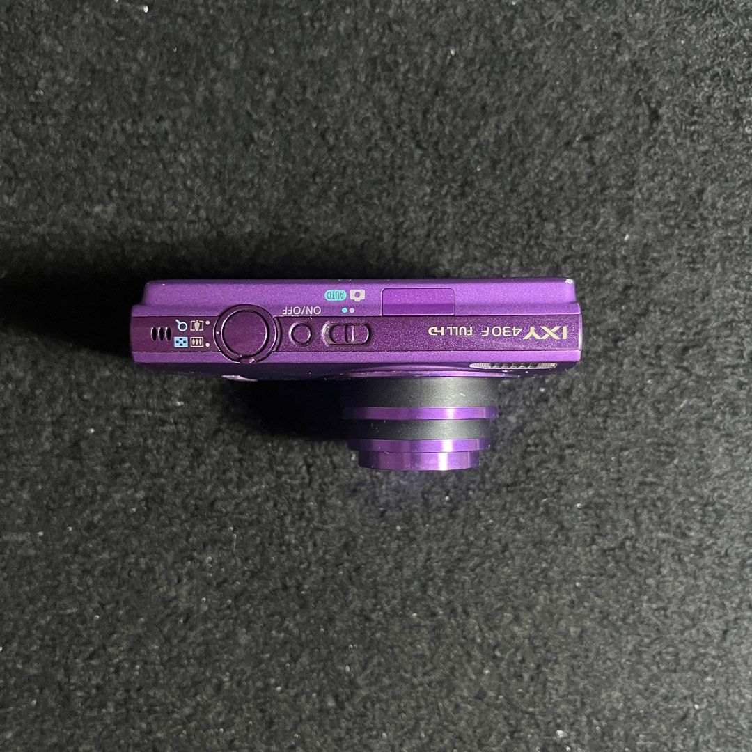 Canon IXY 430F / IXUS 245 (Category: Cameras) located in Bulacan. Submitted by mothmothshop (Listing ID 1469585687, Image 2). Description: Cosmetics 9/10 16 Megapixels CMOS sensor 12x Optical zoom ISO 100-3200 Wifi + NFC Most wanted cam! Flash is working Zoom is working Inclusions Camera Battery Canon Charger 16GB SD card Strap *very slight LCD mark (only visible at an certain angle / can pass as no issue) .