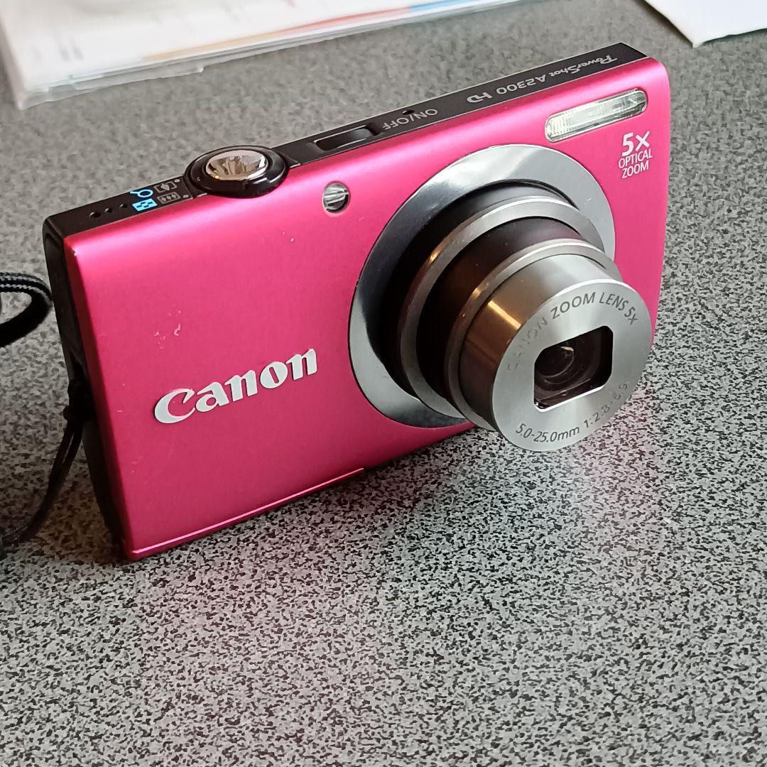 Canon Powershot A2300 Pink (Category: Cameras) located in Cavite. Submitted by raylene350 (Listing ID 1469366097, Image 2). Description: - 16 mp - 5x optical zoom - first owner - perfectly working - no issues - can do meetups within my area.