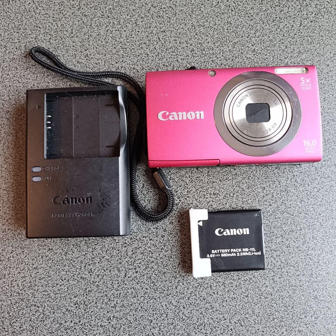 Canon Powershot A2300 Pink (Category: Cameras) located in Cavite. Submitted by raylene350 (Listing ID 1469366097, Image 1). Description: - 16 mp - 5x optical zoom - first owner - perfectly working - no issues - can do meetups within my area.