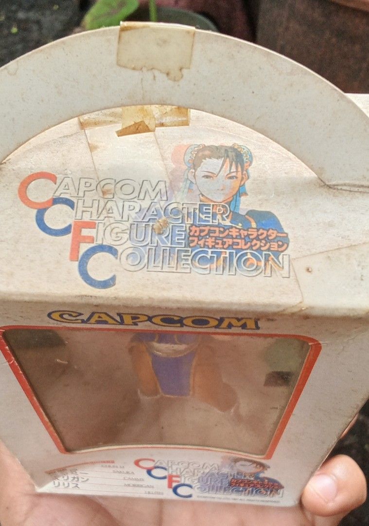 Capcom Character Figure Collection Chun-Li Cammy Figures (Category: Figurines & Statues) located in Daanbantayan. Submitted by mvs08_collectibles (Listing ID 1469586506, Image 3). Description: - Set includes: 2 vintage Capcom Character Figure Collection figures (Chun-Li and Cammy) - Condition of figures: Brand new, factory sealed, and still mounted inside original packaging - Condition of boxes: Original boxes included with plastic windows, showi