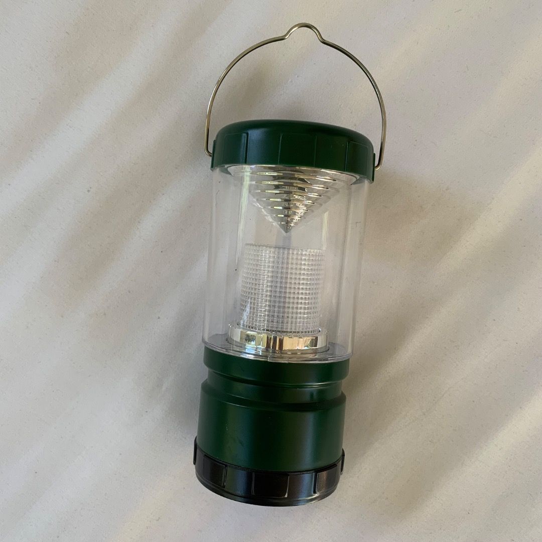 Captain Stag LED Lantern Compact Light (Category: Hiking & Camping) located in Mendez-Nunez. Submitted by anikkoyan (Listing ID 1469631560, Image 3). Description: Captain Stag LED Lantern Compact Light - scratches - 2 pieces available 599 + sf .