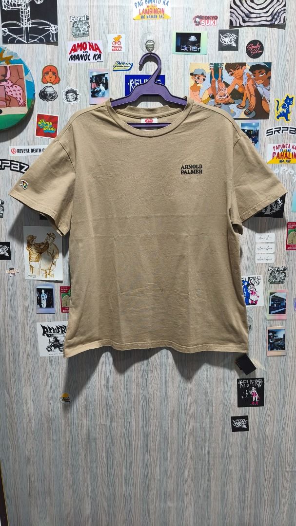 Care Bears x Arnold Palmer (Category: Tshirts & Polo Shirts ) located in Davao. Submitted by thethriftproject082 (Listing ID 1469749497, Image 2). Description: Care Bears x Arnold Palmer 📍𝐌𝐈𝐍𝐄: 380 📍𝐒𝐈𝐙𝐄 𝐎𝐍 𝐓𝐀𝐆: L 📍𝐃𝐈𝐌𝐄𝐒: 22 x 25.5.