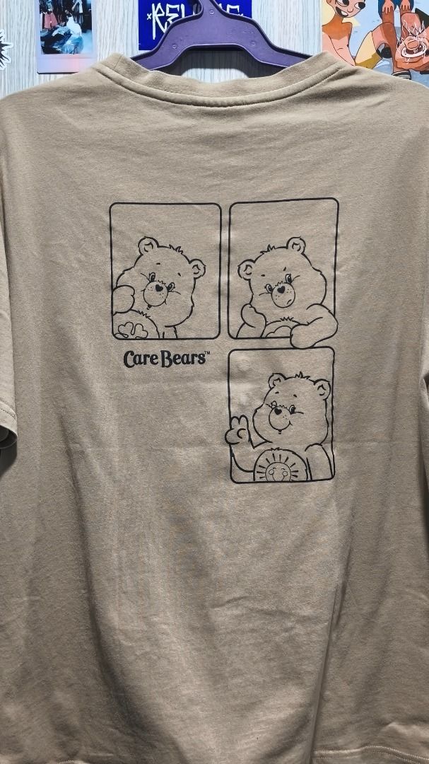 Care Bears x Arnold Palmer (Category: Tshirts & Polo Shirts ) located in Davao. Submitted by thethriftproject082 (Listing ID 1469749497, Image 3). Description: Care Bears x Arnold Palmer 📍𝐌𝐈𝐍𝐄: 380 📍𝐒𝐈𝐙𝐄 𝐎𝐍 𝐓𝐀𝐆: L 📍𝐃𝐈𝐌𝐄𝐒: 22 x 25.5.