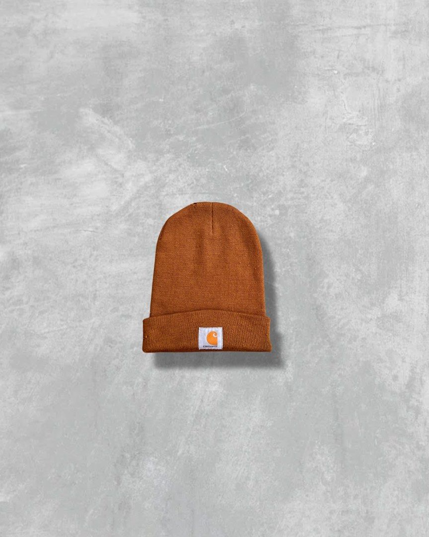 CARHART BEANIE (Category: Activewear) located in Batangas. Submitted by engr_thrift (Listing ID 1469676443, Image 1). Description: 📌 CARHARTT BEANIE Color rate: 9.5/10 Issue : scratch .