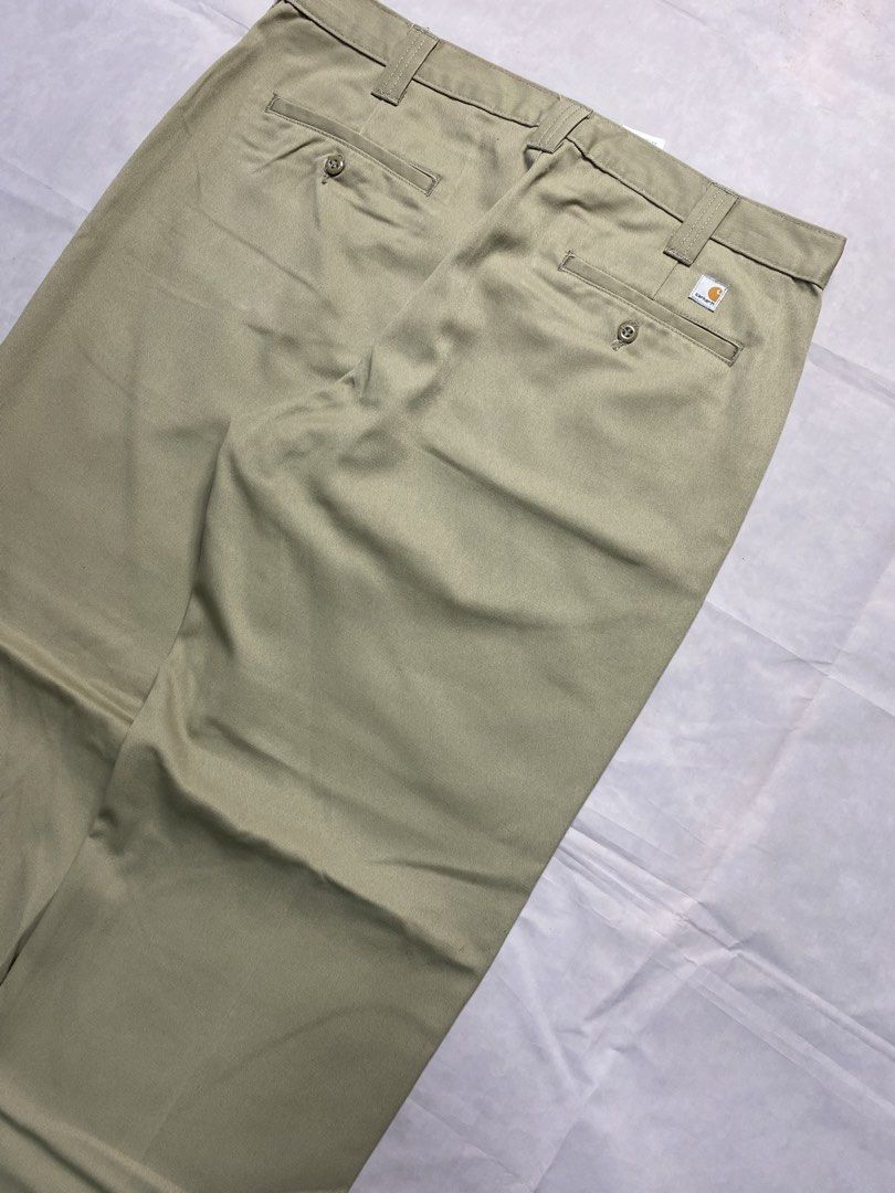 CARHARTT BAGGY TWILL WORK PANTS (Category: Activewear) located in Dasmarinas. Submitted by 2slickdeals_ (Listing ID 1469745396, Image 2). Description: SIZE 36x30 ON TAG 36 WAIST 14 THIGH 41 LENGTH 9.5 HEM NO ISSUE. J&T / LALAMOVE / PICK UP!.