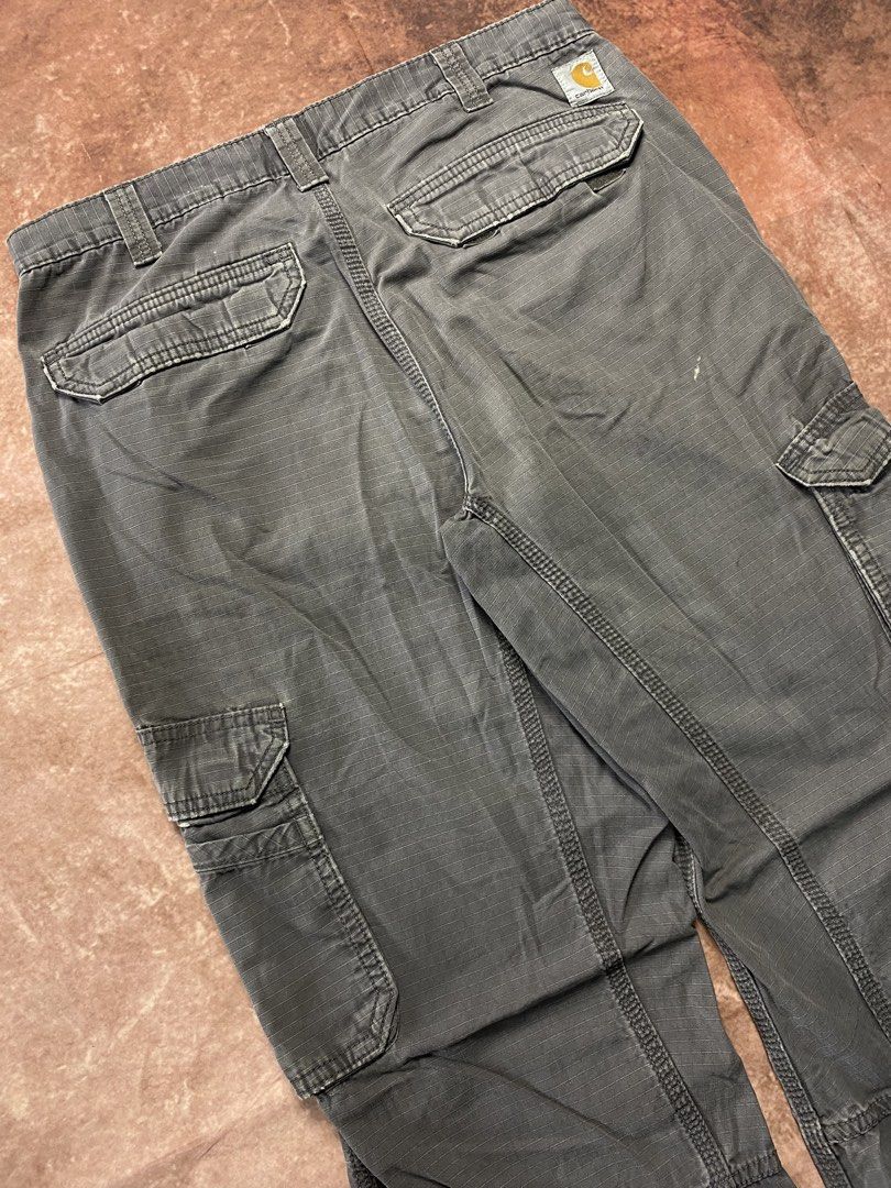 CARHARTT FORCE RELAXED FIT CARGO WORKPANT (Category: Activewear) located in Dasmarinas. Submitted by 2slickdeals_ (Listing ID 1469746310, Image 3). Description: SIZE 32x36 ON TAG 32 WAIST 12 THIGH 45 LENGTH 9 HEM ISSUE: MINOR PAINT STAIN, MINOR HEM DISTRESSED. J&T / LALAMOVE / PICK UP!.