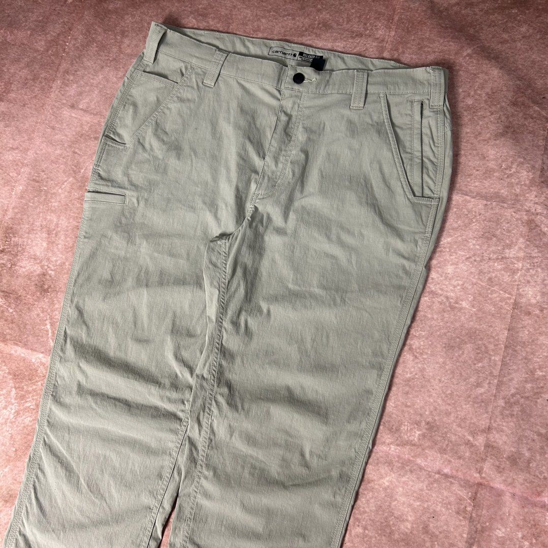CARHARTT FORCE RELAXED FIT RIPSTOP 5 POCKET WORKPANT (Category: Activewear) located in Dasmarinas. Submitted by 2slickdeals_ (Listing ID 1469745594, Image 3). Description: SIZE 36x32 ON TAG 36 WAIST 12 THIGH 42 LENGTH 7.5 HEM NO ISSUE. J&T / LALAMOVE / PICK UP!.
