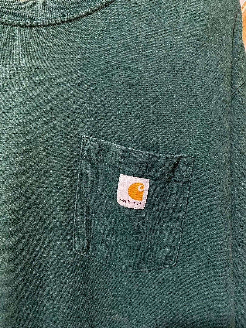 Carhartt K126 (Category: Formal Shirts) located in Manila. Submitted by mcqynnthyrift (Listing ID 1469614194, Image 3). Description: Carhartt K126 XL on tag dimes: 24x32 Excellent Condition.