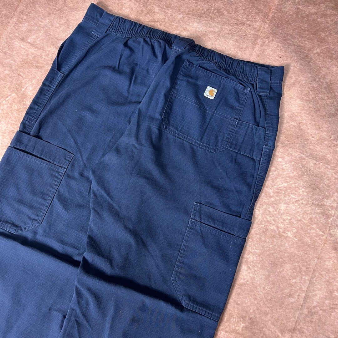 CARHARTT RIPSTOP BAGGY SCRUB PANTS (Category: Activewear) located in Dasmarinas. Submitted by 2slickdeals_ (Listing ID 1469746065, Image 2). Description: SIZE REGULAR MEDIUM 34 WAIST 11 THIGH 38 LENGTH 9.5 HEM NO ISSUE ( NEED WASH ) J&T / LALAMOVE / PICK UP!.