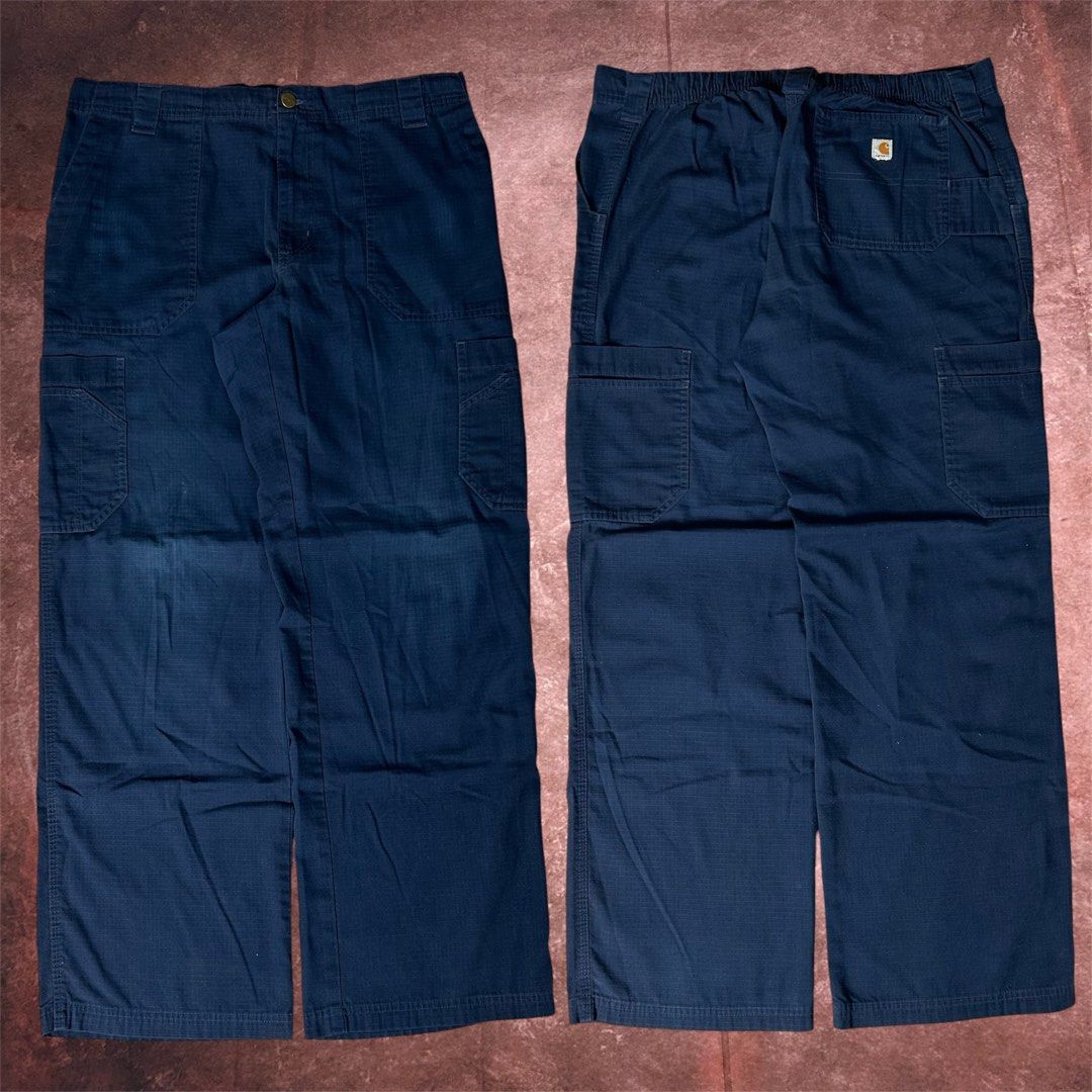 CARHARTT RIPSTOP BAGGY SCRUB PANTS (Category: Activewear) located in Dasmarinas. Submitted by 2slickdeals_ (Listing ID 1469746065, Image 1). Description: SIZE REGULAR MEDIUM 34 WAIST 11 THIGH 38 LENGTH 9.5 HEM NO ISSUE ( NEED WASH ) J&T / LALAMOVE / PICK UP!.