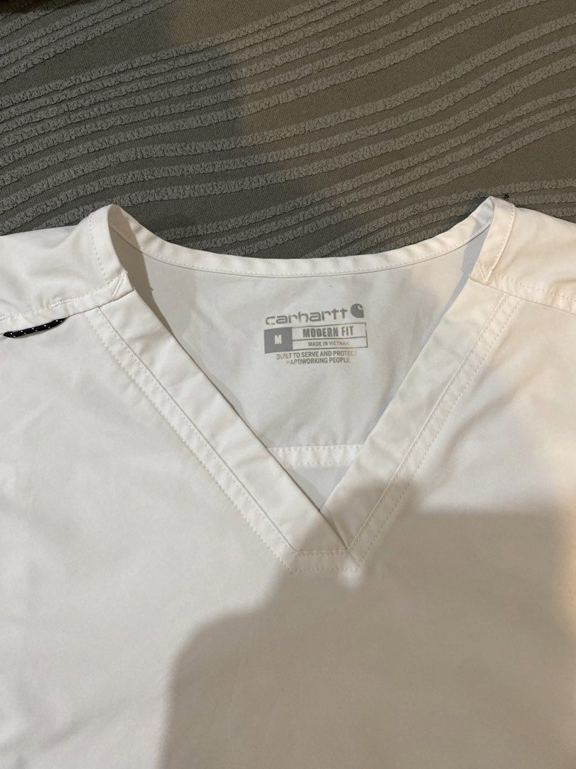 Carhartt scrub top womens (Category: Shirts) located in Tanza. Submitted by 9th.street.thrift (Listing ID 1469608770, Image 3). Description: Carhartt scrub top womens Excellent M on tag 20.5x26.5 Details:see pic.