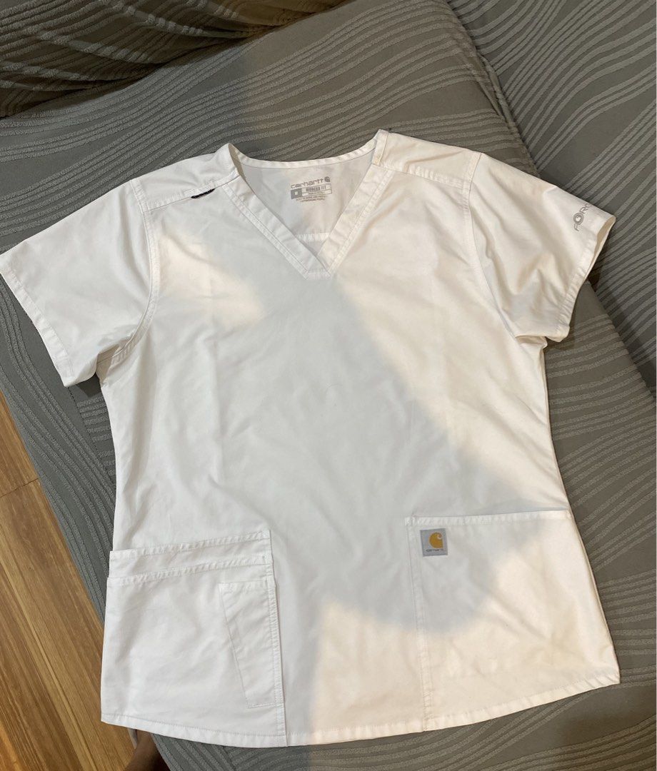 Carhartt scrub top womens (Category: Shirts) located in Tanza. Submitted by 9th.street.thrift (Listing ID 1469608770, Image 1). Description: Carhartt scrub top womens Excellent M on tag 20.5x26.5 Details:see pic.