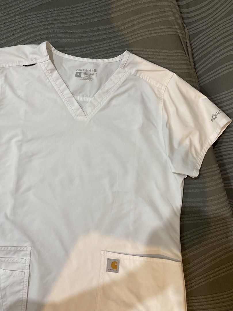 Carhartt scrub top womens (Category: Shirts) located in Tanza. Submitted by 9th.street.thrift (Listing ID 1469608770, Image 2). Description: Carhartt scrub top womens Excellent M on tag 20.5x26.5 Details:see pic.