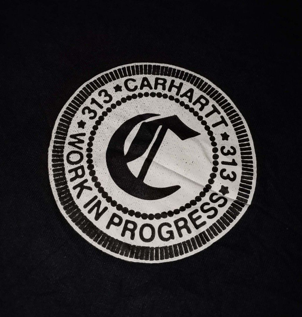 CARHARTT WIP WORK IN PROGRESS BLACK TEE🔥🖤 (Category: Activewear) located in Puerto Princesa. Submitted by ryanchristian25 (Listing ID 1469739023, Image 3). Description: CARHARTT WIP WORK IN PROGRESS BLACK TEE🔥🖤 📌 SIZE-SMALL 📌 WIDTH-21'5 📌 LENGTH-28'5 📌 COLORATE-9'5/10 📌 EXCELLENT CONDITION LOCATION PUERTO PRINCESA CITY PALAWAN.
