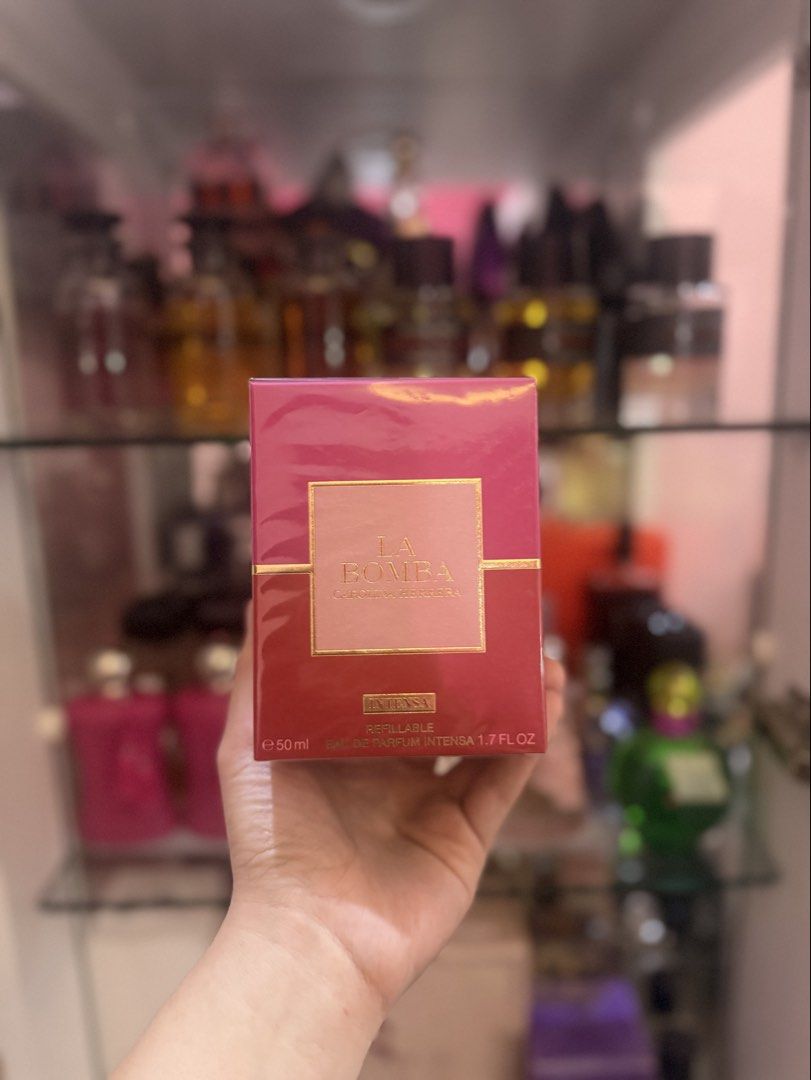 Caroline Herrera La Bomba Intensa (Category: Fragrance & Deodorants) located in Mandaluyong City. Submitted by babsi26 (Listing ID 1469212907, Image 1). Description: authentic bnib sealed carolina herrera la bomba intensa .