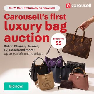(Category: ) located in . Submitted by carousell_sg (Listing ID 1469690223, Image 1). Description: .