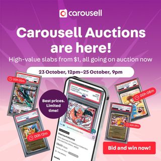 (Category: ) located in . Submitted by carousell_sg (Listing ID 1469622522, Image 1). Description: .