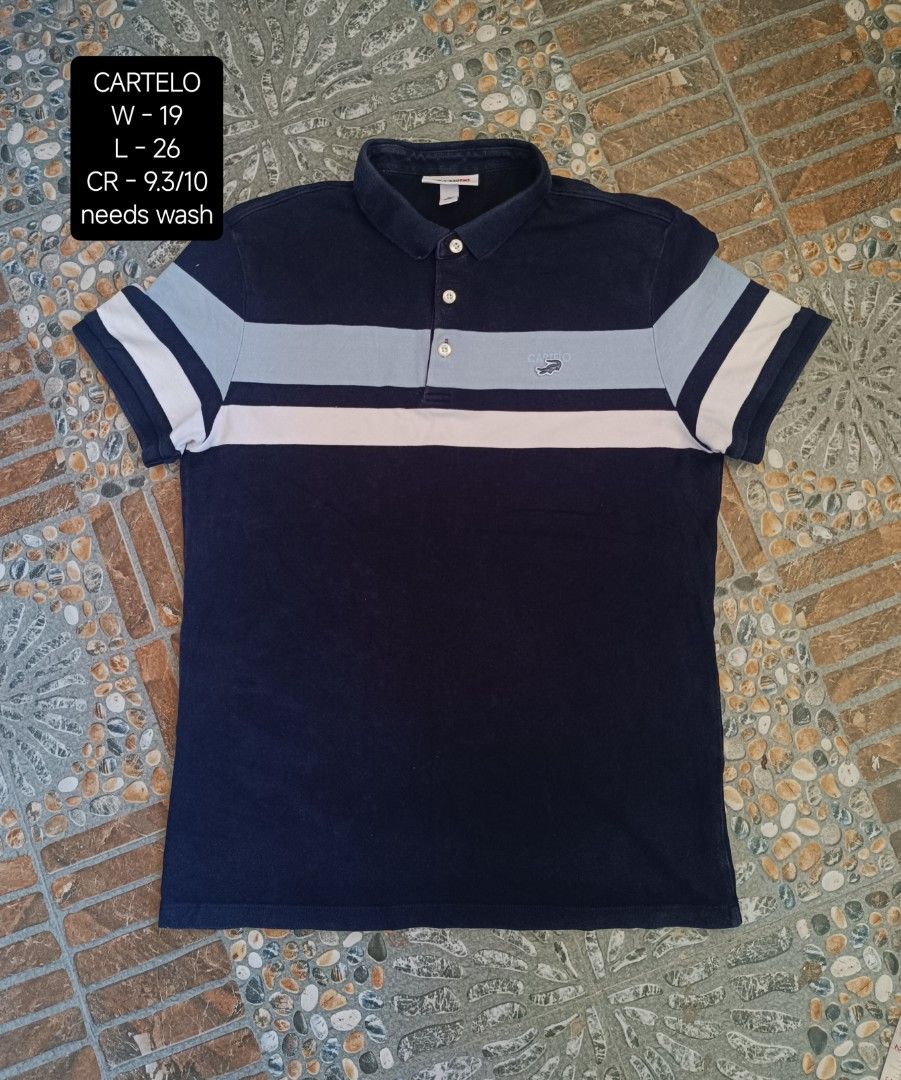 CARTELO POLO SHIRT (Category: Tshirts & Polo Shirts ) located in Bulacan. Submitted by moybilog (Listing ID 1469661844, Image 1). Description: .