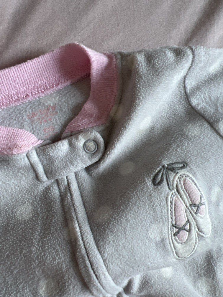 Carters ballet sleep sack (Category: Babies & Kids Fashion) located in Quezon City. Submitted by declutter.qc (Listing ID 1469583073, Image 2). Description: .