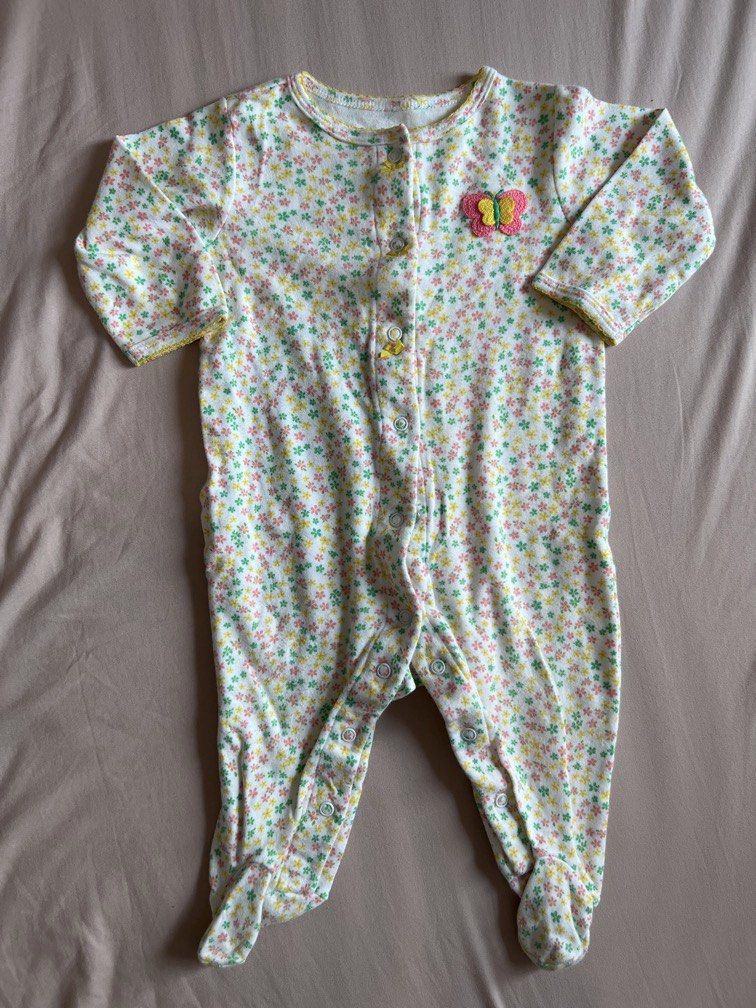 Carters butterfly snap button frogsuit (Category: Babies & Kids Fashion) located in Quezon City. Submitted by declutter.qc (Listing ID 1469588150, Image 1). Description: .