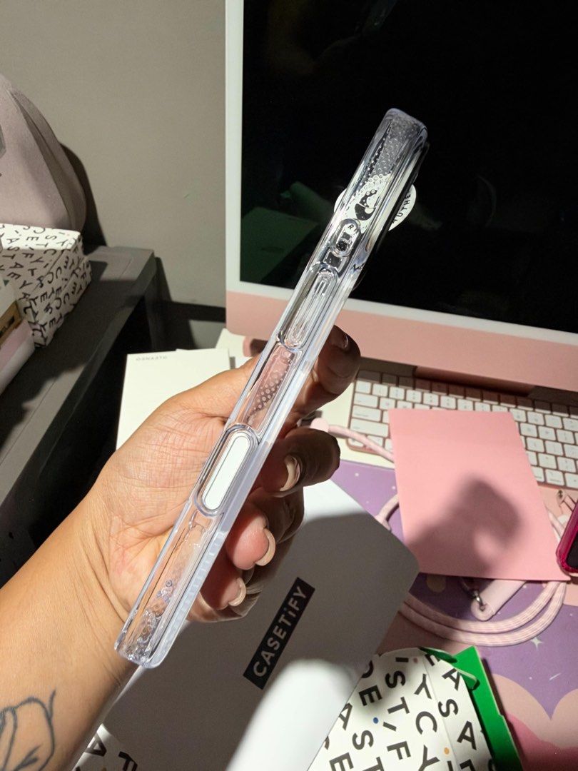 Casetify clear for IPHONE 17 base (Category: Cases & Sleeves) located in Manila. Submitted by _yupiamthatgirl (Listing ID 1469720042, Image 3). Description: Brand new.