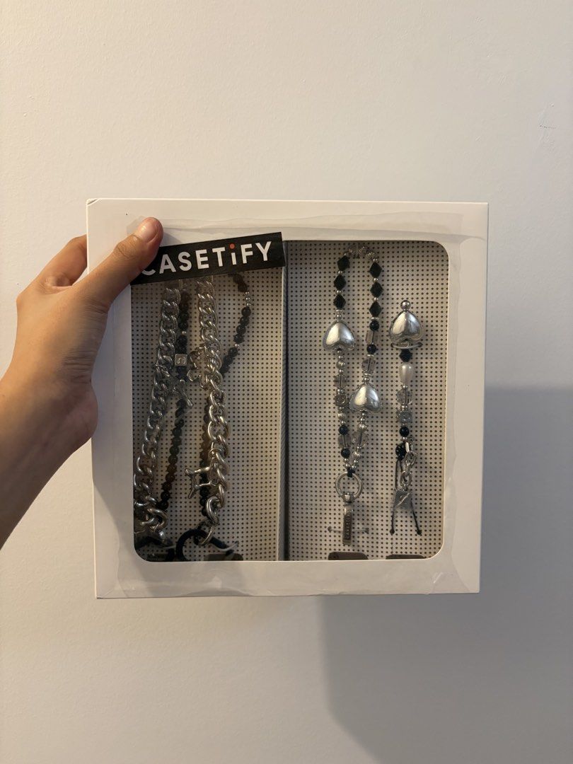 Casetify Phone Charm Set (Category: Everything Else Others) located in Makati City. Submitted by lenyfelix (Listing ID 1469582498, Image 1). Description: Brand New from digital walker .