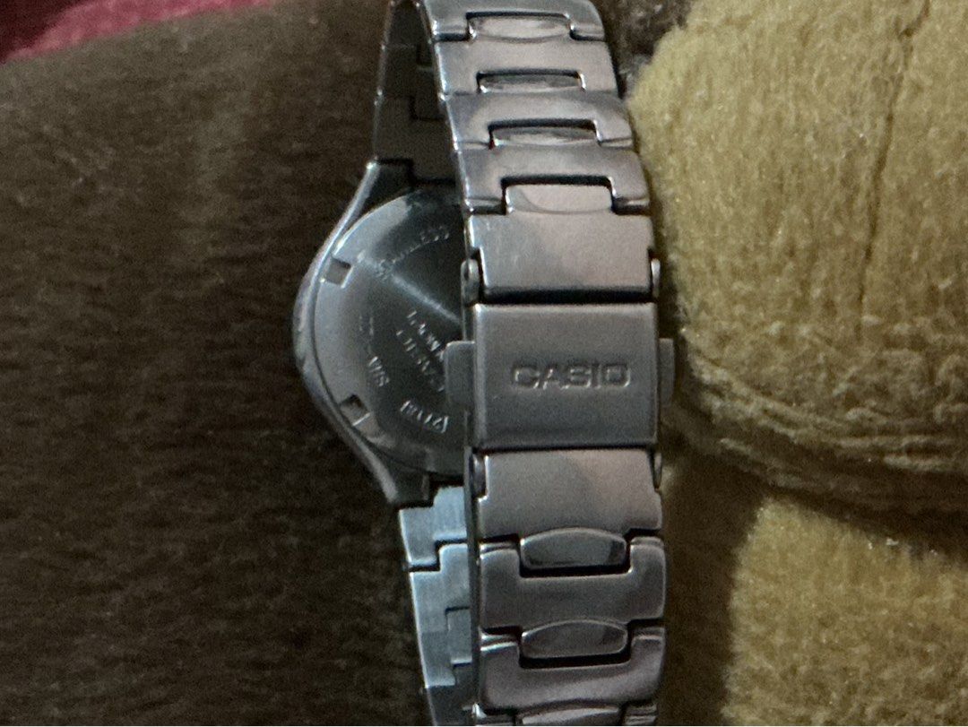 Casio Quartz (Category: Women's Watches) located in Quezon City. Submitted by matchaluu (Listing ID 1469699622, Image 3). Description: MOP: Bank transfer, Gcash MOD: J&T Express 📍Tanay.