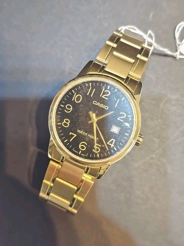 Casio Watch for Men (Category: Women's Watches) located in Caloocan City. Submitted by cheskhaionlinestore2.0 (Listing ID 1469591243, Image 3). Description: 𝙒𝙖𝙩𝙘𝙝 𝙛𝙤𝙧 𝙈𝙚𝙣 ⌚️ ₱2600 only 📌 Perfect Pang Gift 😊 ✅️1 Year Warranty ✅️Battery Operated ✅️Water Resistant ✅️We ship nationwide ✅️Open for COD / COP ✅️With complete inclusion box, manual, tag, paperbag & warranty card #watch #watchformen #stainlesssteelwatch #unisexwatch.