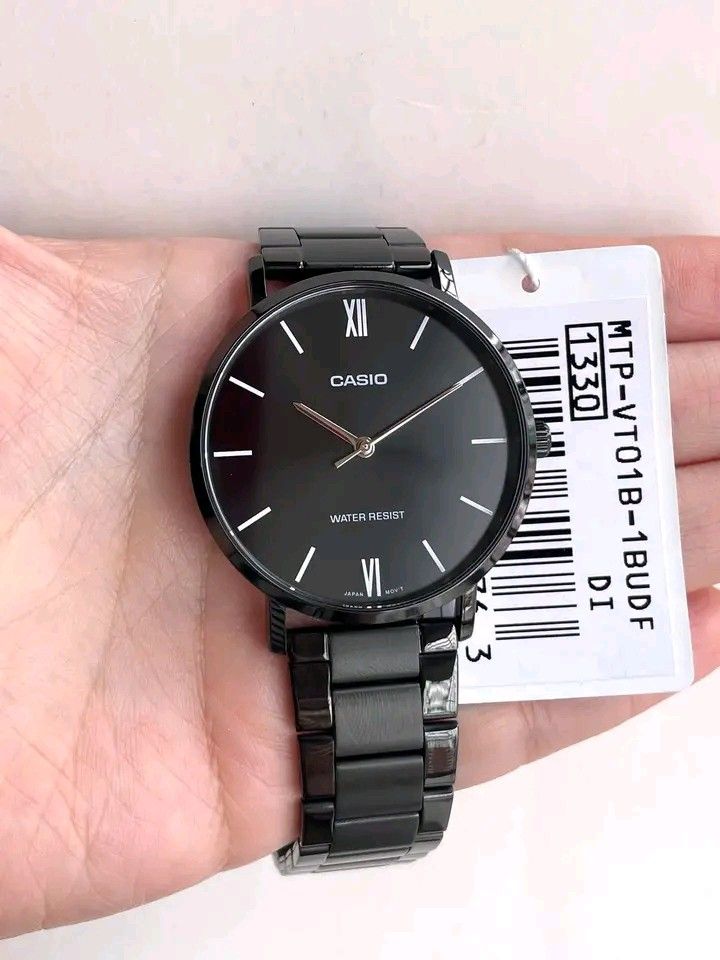 Casio Watch for Men (Category: Women's Watches) located in Caloocan City. Submitted by cheskhaionlinestore2.0 (Listing ID 1469591363, Image 2). Description: 𝙒𝙖𝙩𝙘𝙝 𝙛𝙤𝙧 𝙈𝙚𝙣 ⌚️ ₱3150 only 📌 Perfect Pang Gift 😊 ✅️1 Year Warranty ✅️Battery Operated ✅️Water Resistant ✅️We ship nationwide ✅️Open for COD / COP ✅️With complete inclusion box, manual, tag, paperbag & warranty card #watch #watchformen #stainlesssteelwatch #unisexwatch.